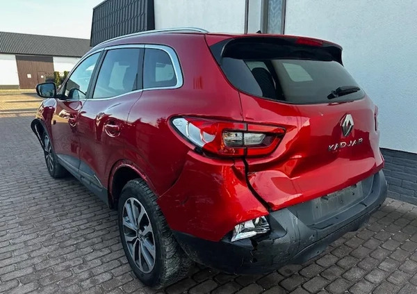 Renault Kadjar cena 28800 przebieg: 83900, rok produkcji 2015 z Turek małe 301